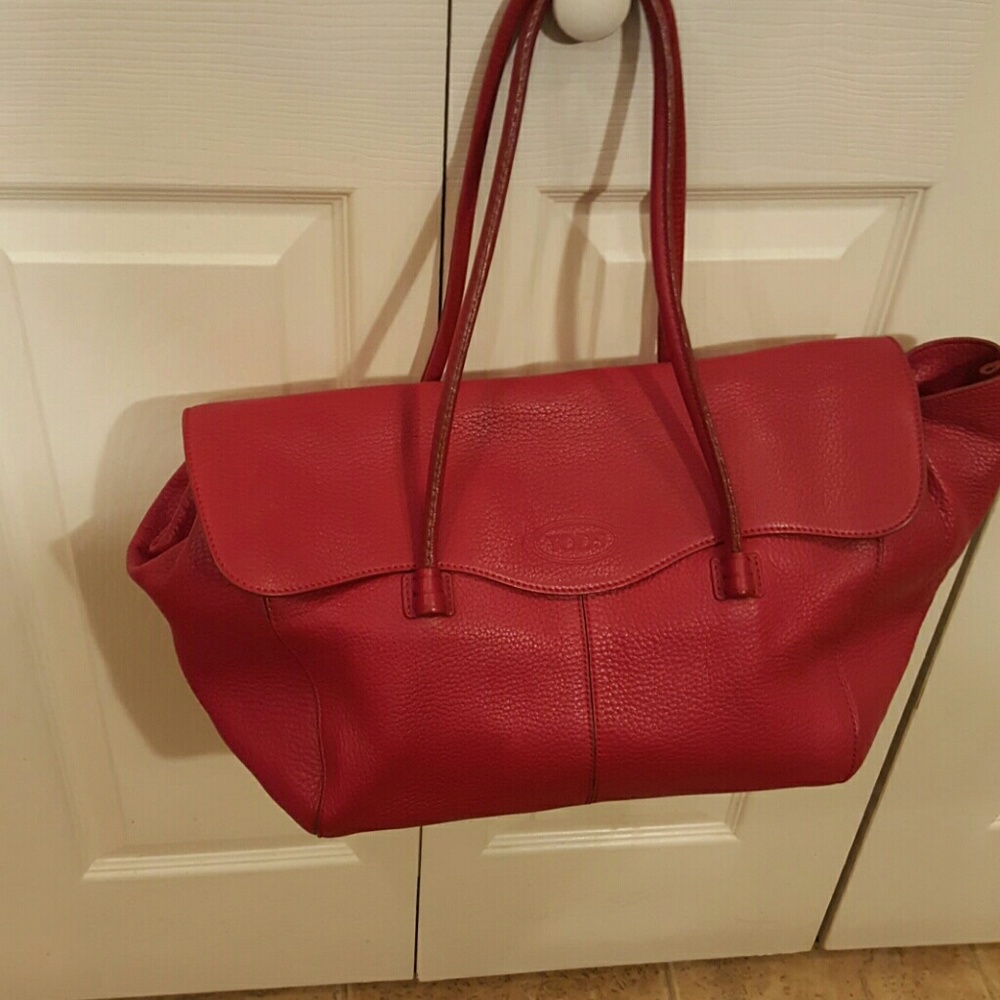 Tods Large Wave Bag